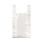 GERMAN White T-Shirt Bag 11x17x21