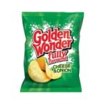 GOLDEN WONDER Cheese & Onion 30x27g £0.50p