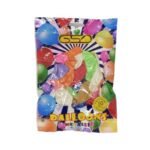 GSD Assorted Metallic Balloons 1x12X50pcs