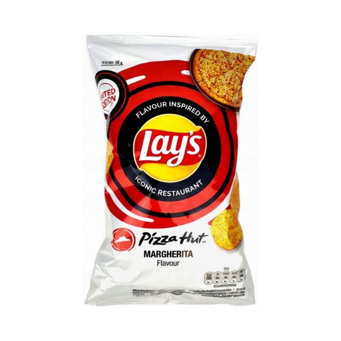 LAYS Pizza Hut Margherita 9x150g - Image 1