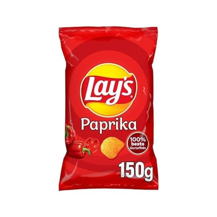 LAYS paprika 1x9x150gm - Image 1