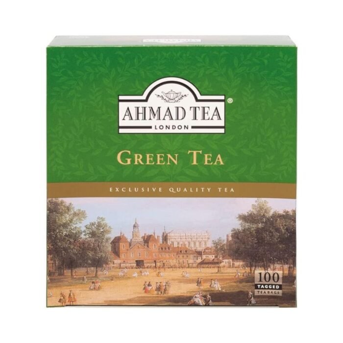 AHMAD TEA Green Tea  £1.99 - Image 1
