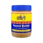 AFRICAS FINEST Peanut butter 6x1kg £4.69