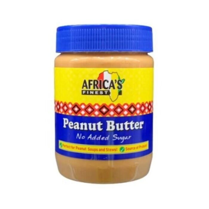 AFRICAS FINEST Peanut butter 6x1kg £4.69 - Image 1