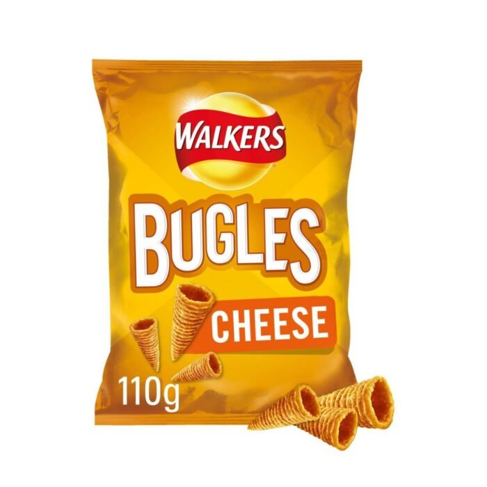 LAYS Bugles Cheese 24x110g - Image 1