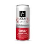 AQUA carpatica strawberry & elderflower 24X330ml