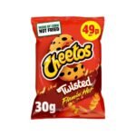 CHEETOS Twisted Flamin Hot 30x30 £0.49
