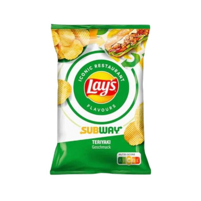 LAYS Subway 9x150g - Image 1
