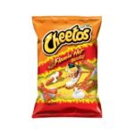 CHEETOS Crunchy Flamming Hot 10x8oz