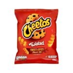 CHEETOS Twisted Flaming Hot 15x65g £1.25
