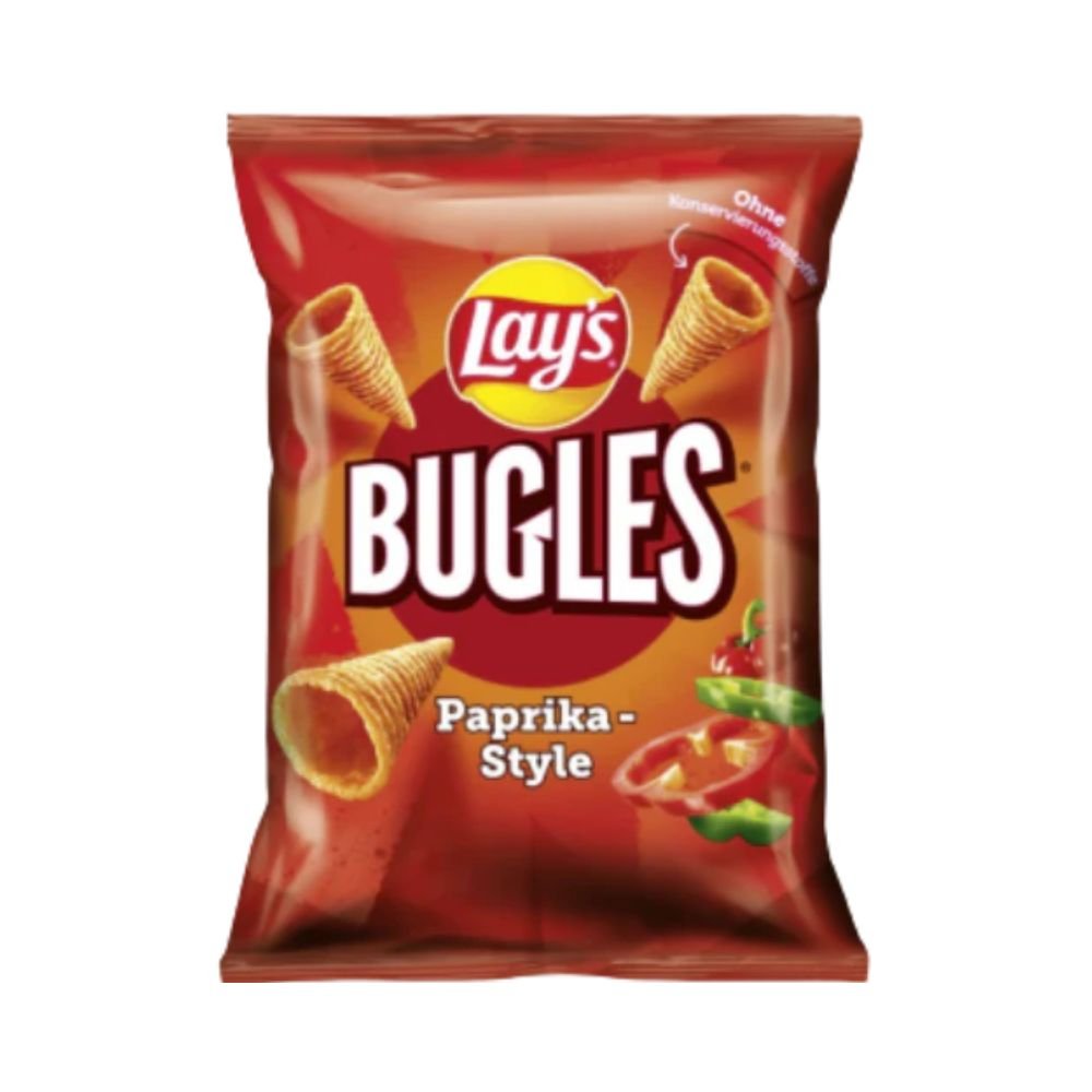 prime (4) LAYS bugles Paprika 12x95g - Image 1