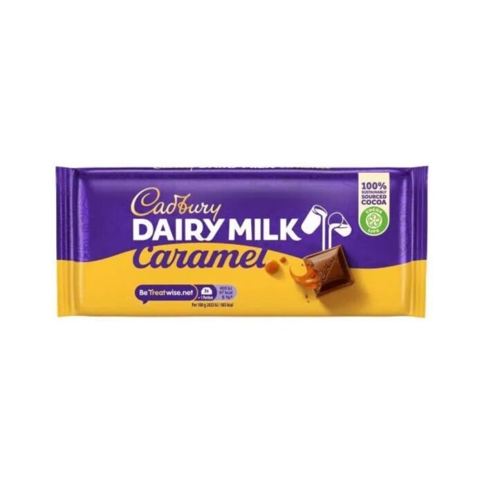 CADBURY Caramel 16x120g £1.25 - Image 1