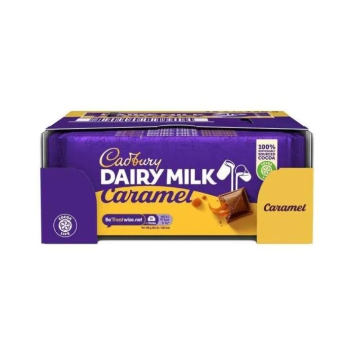 CADBURY Caramel 16x120g £1.25 - Image 2