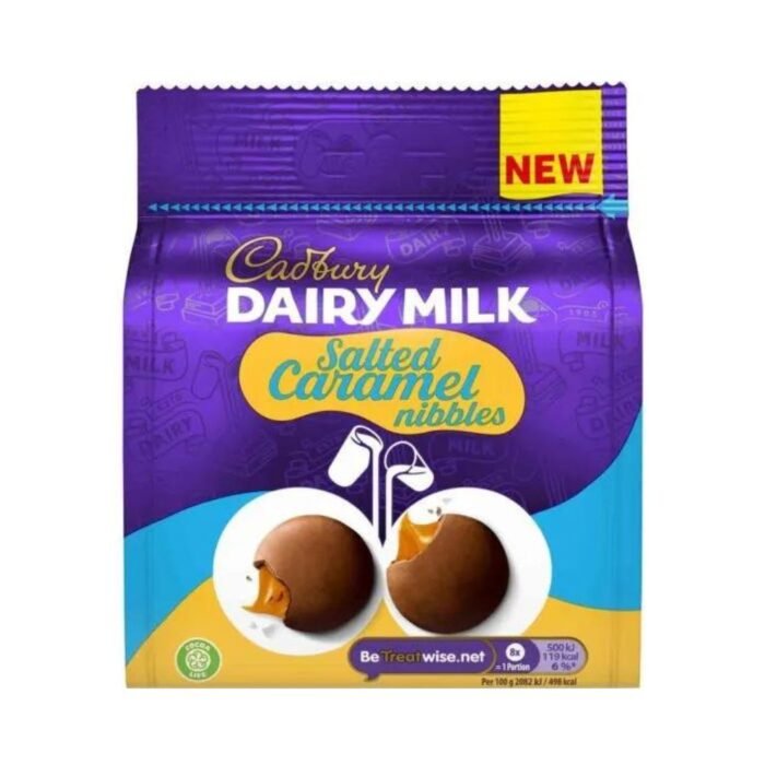 CADBURY Caramel Nibbles 10x95g £1.25 - Image 1