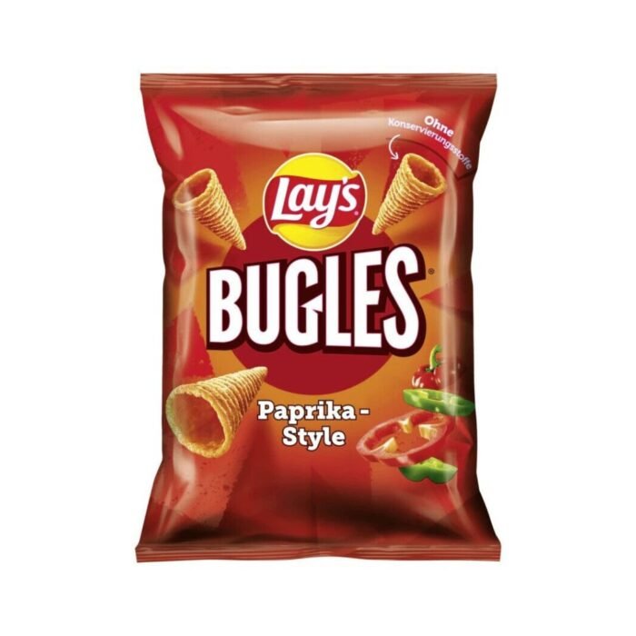 LAYS Bugles Paprika 24x110g - Image 1