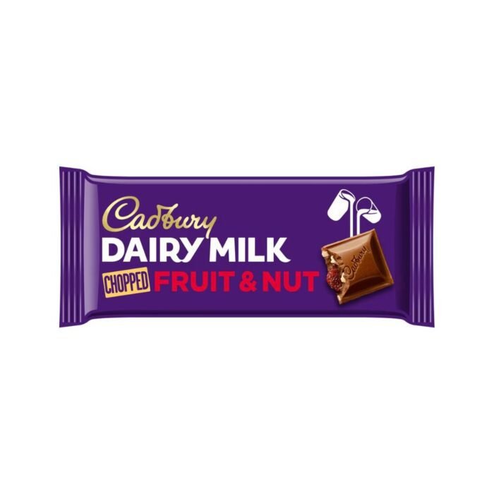 CADBURY Chopped Fruit&Nut 22x95g £1.25 - Image 1