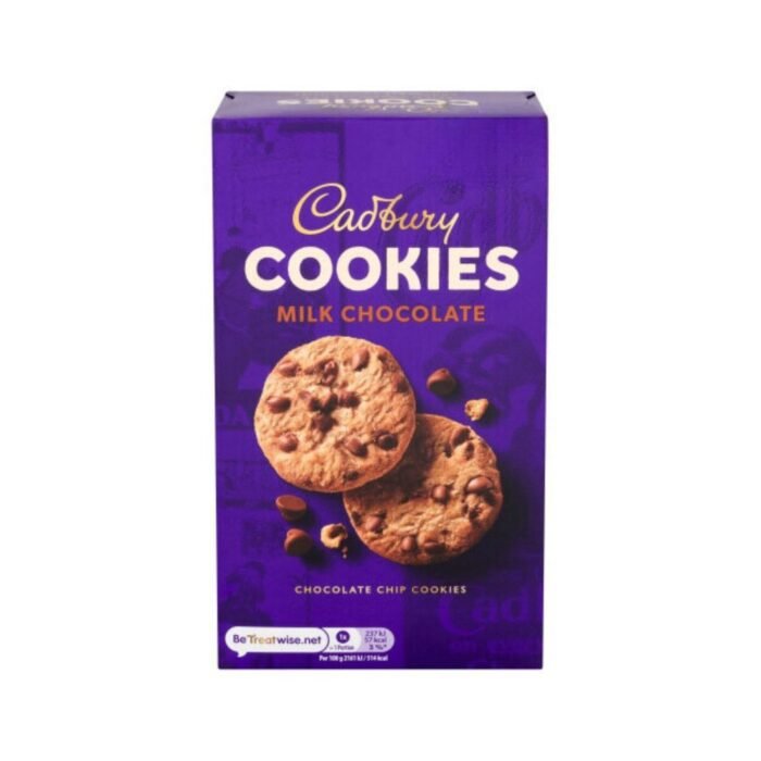 CADBURY cookies milk chocolate 6x150g - Image 1