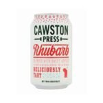 CAWSTON PRESS Rhubarb 24x330ml