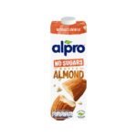 ALPRO Almond Unsweetened 8 x1lt