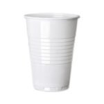 MAJESTIC 7oz White Cups 100pcs