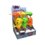 Jellyman TOYS candy disco dolphins 1x12x5gm 12pcs