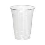 MAJESTIC 7oz Clear Cups 1x100pcs