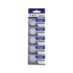 T&E Battery CR2032 5pcs