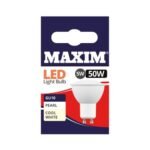 MAXIM 50W Cool White Pearl 1x10
