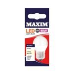 MAXIM 40W Cool White Round BC 1x10