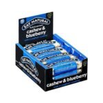 EAT NATURAL Cashew & Blueberry  12x45g