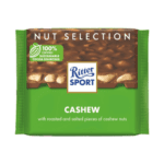 RITTER SPORT Cashew 5x100