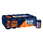 IRN-BRU extra no sugar £0.69pm 24X330ml