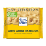 RITTER SPORT White Whole Hazelnuts 5x100g