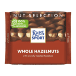 RITTER SPORT Whole Hazelnuts 5x100g