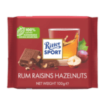RITTER SPORT Rum Raisins Hazelnuts 5x100g