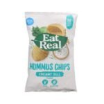 EAT REAL Hummus Creamy Dill 10x135g