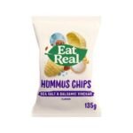 EAT REAL Hummus Sea Salt & Balsamic Vinegar 10x135g