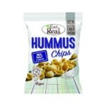 EAT REAL Hummus Chips Sea Salt Balsamic Vinegar 10x110g