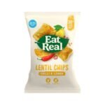 EAT REAL Lentil Chilli & Lemon 10x95g