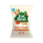EAT REAL Veggie Kale Straw 10x113g