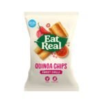 EAT REAL Quinoa Chips Sweet Chilli 10x80g