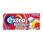 EXTRA refreshers strawberry lemon 1x16x15.6gm