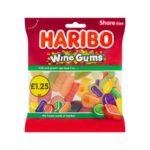 HARIBO Wine Gums 12x140g £1.25