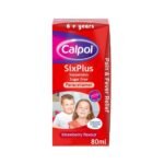 CALPOL 6+ Strawberry 6x80ml