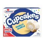 HOSTESS Cupcake Vanilla 6x206g