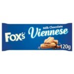 FOX Viennese Milk Chocolate 12x120g