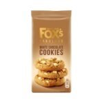 FOX White Cookies  £1.99  8x180g