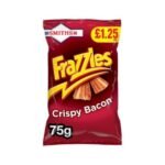 FRAZZLES Crispy Bacon 15x75g £1.25