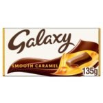 GALAXY caramel 1x24x135gm £1.25pm