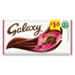 GALAXY cookie crurmble 1x24x114gm £1.25pm